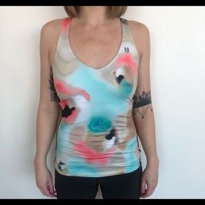 Workout Tank with shelf bra